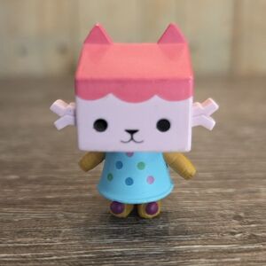 Gabby's Dollhouse Baby Box Cat Figure 3” Box Kitty Crafty Crafts Character